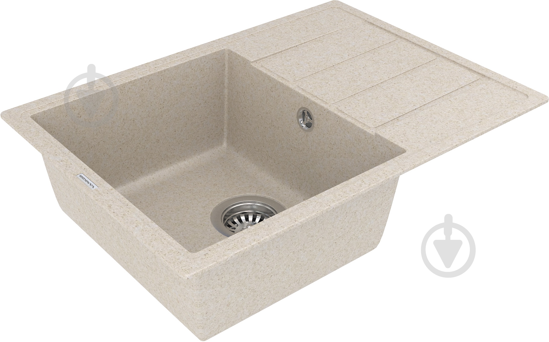 Мойка для кухни Vankor Easy EMP 02.61 Beige - фото 3