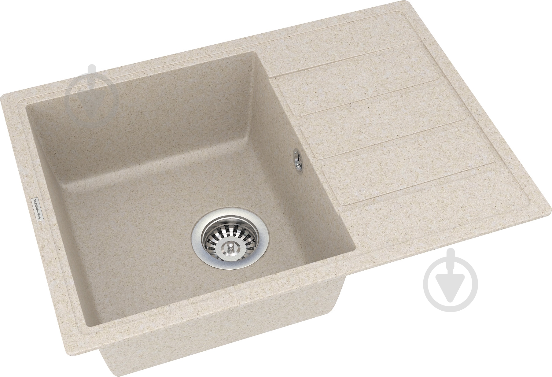 Мойка для кухни Vankor Easy EMP 02.61 Beige - фото 2
