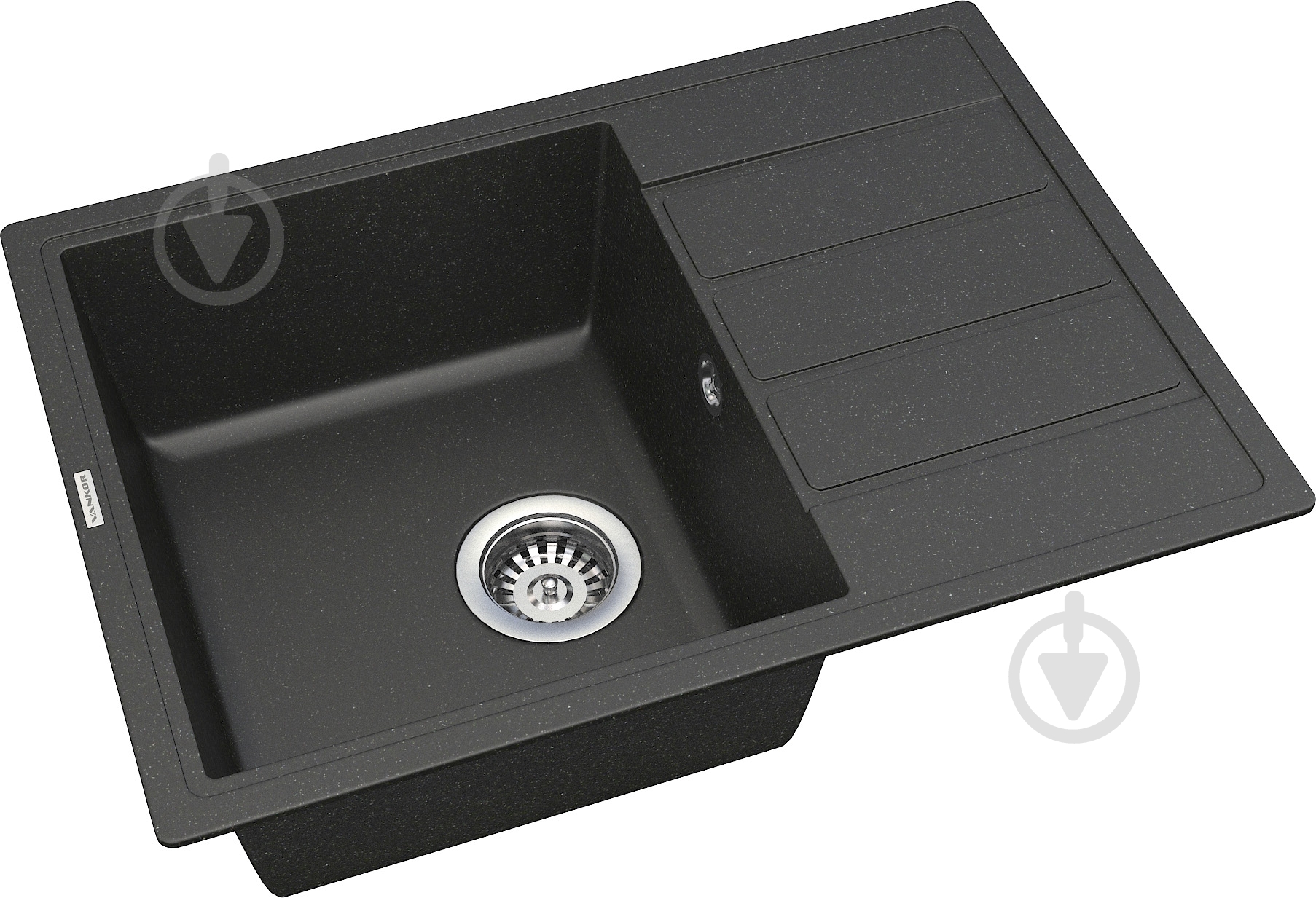 Мойка для кухни Vankor Easy EMP 02.61 Black - фото 2