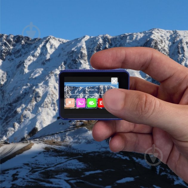 Экшн-камера AIRON ProCam 8 blue - фото 7