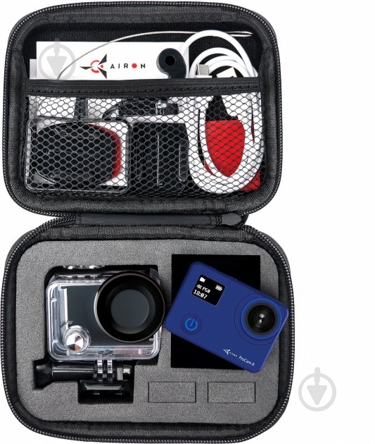 Экшн-камера AIRON ProCam 8 blue - фото 5