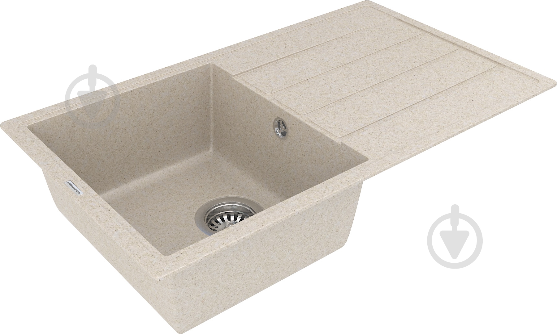 Мойка для кухни Vankor Easy EMP 02.76 Beige - фото 3