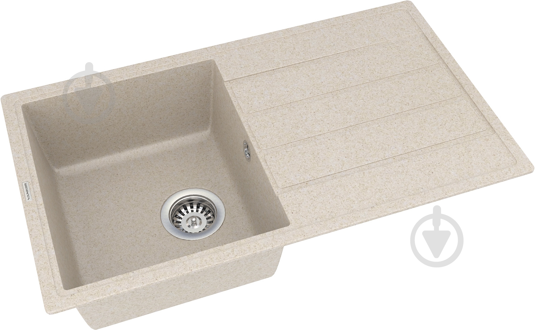 Мойка для кухни Vankor Easy EMP 02.76 Beige - фото 2