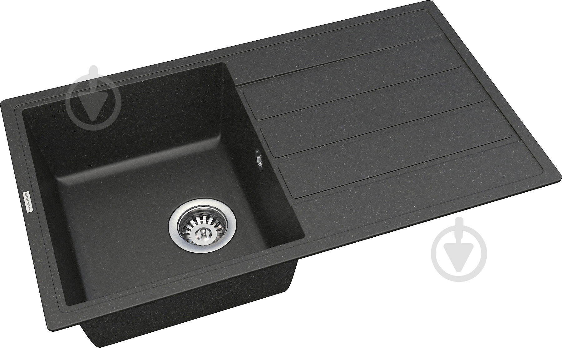 Мийка для кухні Vankor Easy EMP 02.76 Black - фото 2 Мийка для кухні Vankor Easy EMP 02.76 Black - фото 2