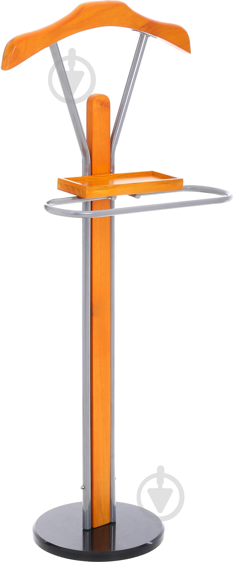 Вішалка для одягу WJD-707O сірий/чорний/помаранчевий - фото 1