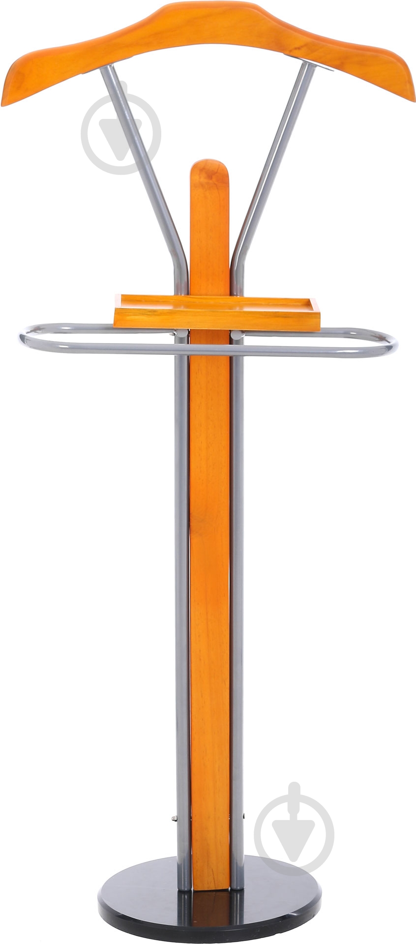 Вішалка для одягу WJD-707O сірий/чорний/помаранчевий - фото 2