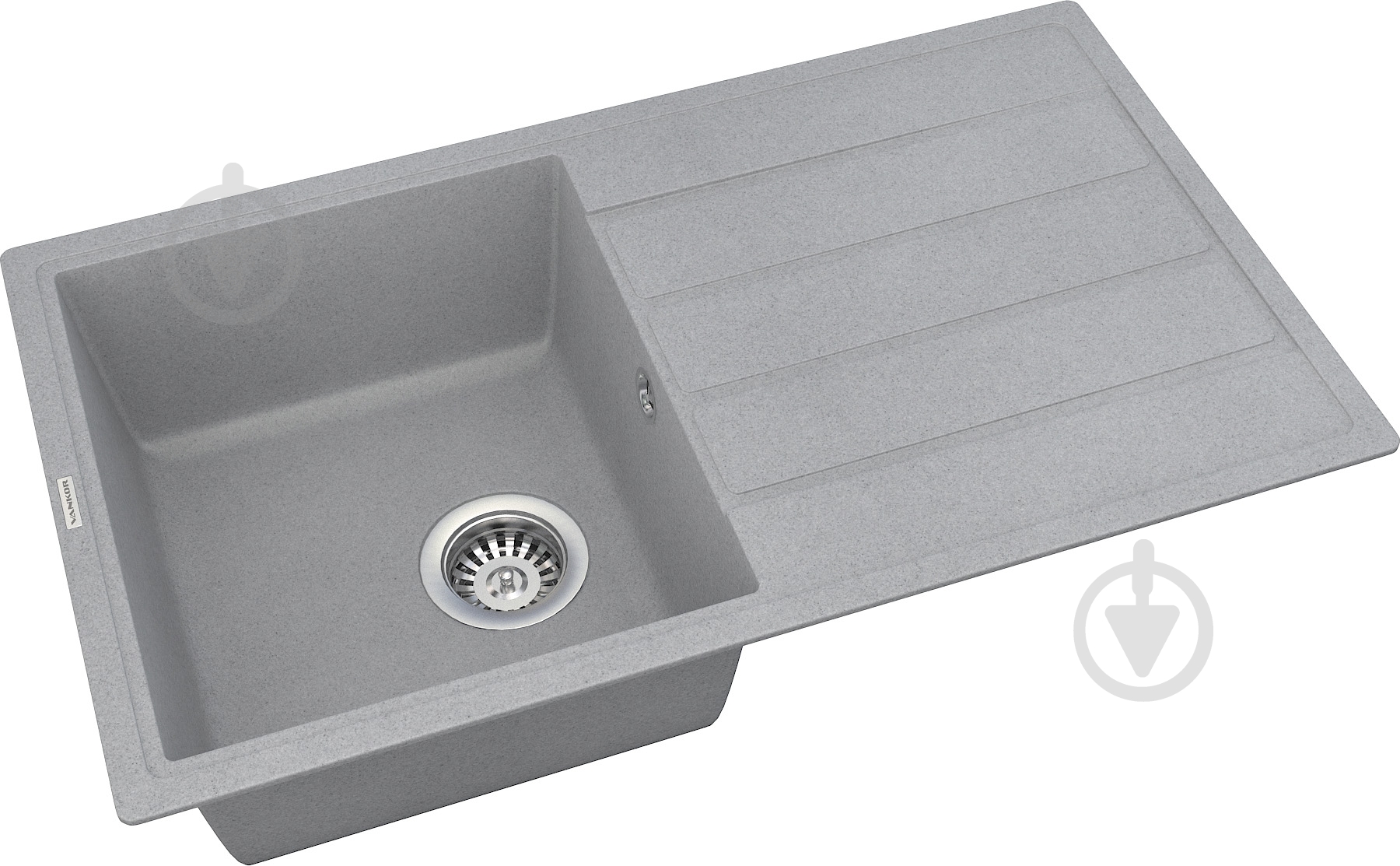Мойка для кухни Vankor Easy EMP 02.76 Gray - фото 2