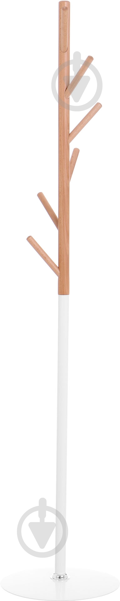 Вешалка для одежды WJD-8329 белый/золотой - фото 1