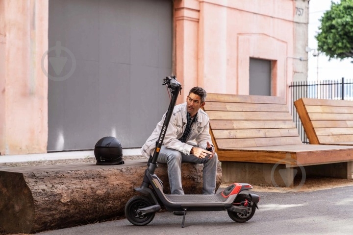 Електросамокат Segway-Ninebot Ninebot P100SE Black (AA.00.0012.48) - фото 8