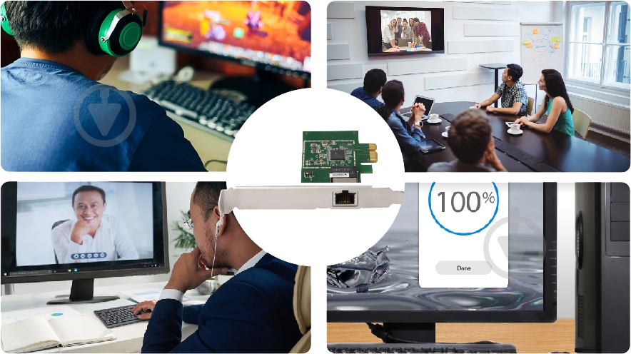 Мережевий адаптер EDIMAX EN-9225TX-E - фото 6