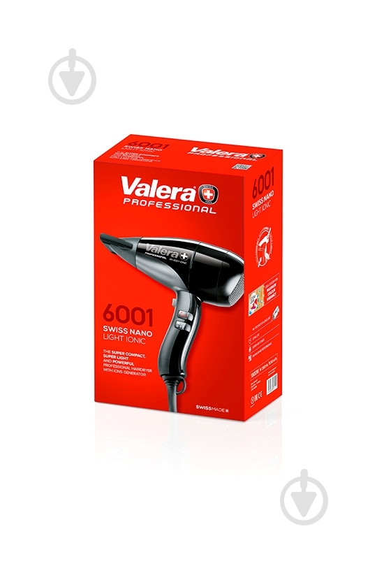 Фен Valera Swiss Nano 6001 Light - фото 2 Фен Valera Swiss Nano 6001 Light - фото 2