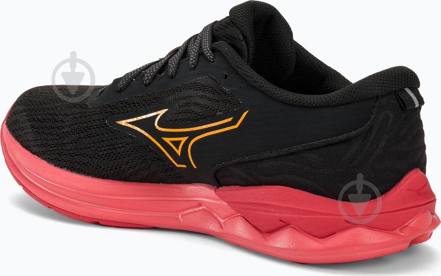 Черевики Mizuno WAVE REVOLT 3Black/Carrot Curl р.38 чорний - фото 3 Черевики Mizuno WAVE REVOLT 3Black/Carrot Curl р.38 чорний - фото 3