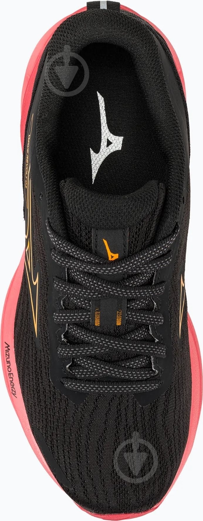 Черевики Mizuno WAVE REVOLT 3Black/Carrot Curl р.38 чорний - фото 6 Черевики Mizuno WAVE REVOLT 3Black/Carrot Curl р.38 чорний - фото 6
