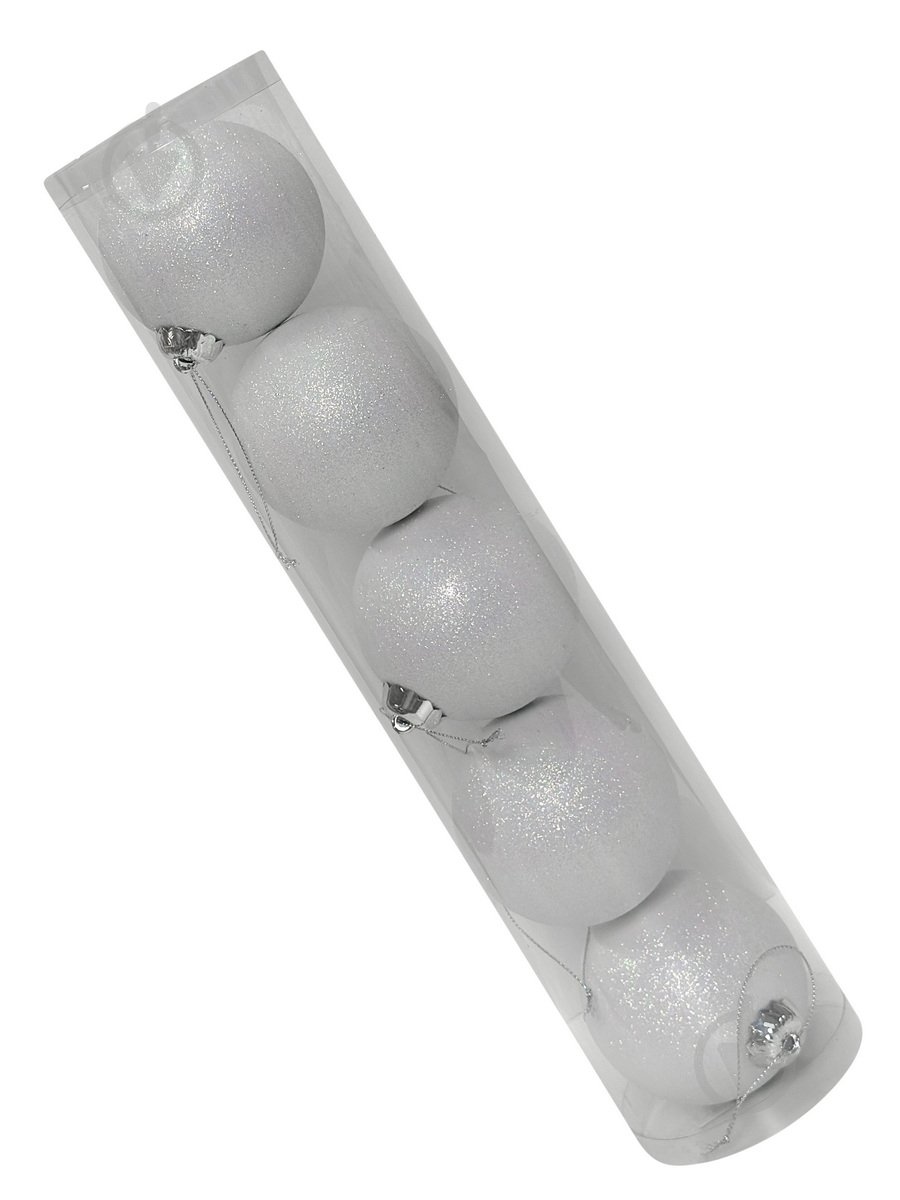 Набор елочных шаров MIS LT №42 d 80 мм 5 шт./уп. - фото 1 Набор елочных шаров MIS LT №42 d 80 мм 5 шт./уп. - фото 1