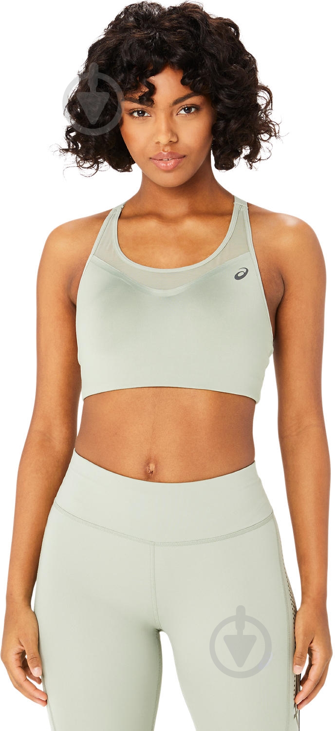 Бра Asics ACCELERATE BRA 2012B911_302 р.XL хаки - фото 1 Бра Asics ACCELERATE BRA 2012B911_302 р.XL хаки - фото 1