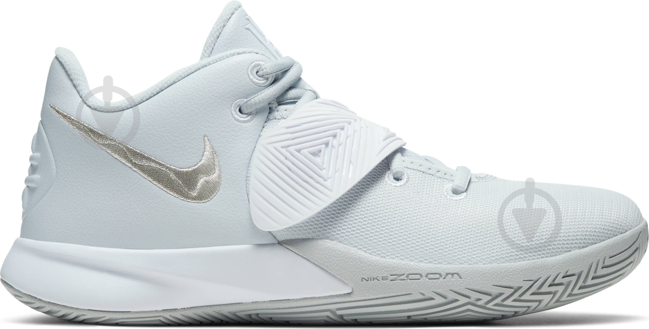 Кроссовки мужские Nike KYRIE FLYTRAP III BQ3060-007 р.45 серые - фото 3