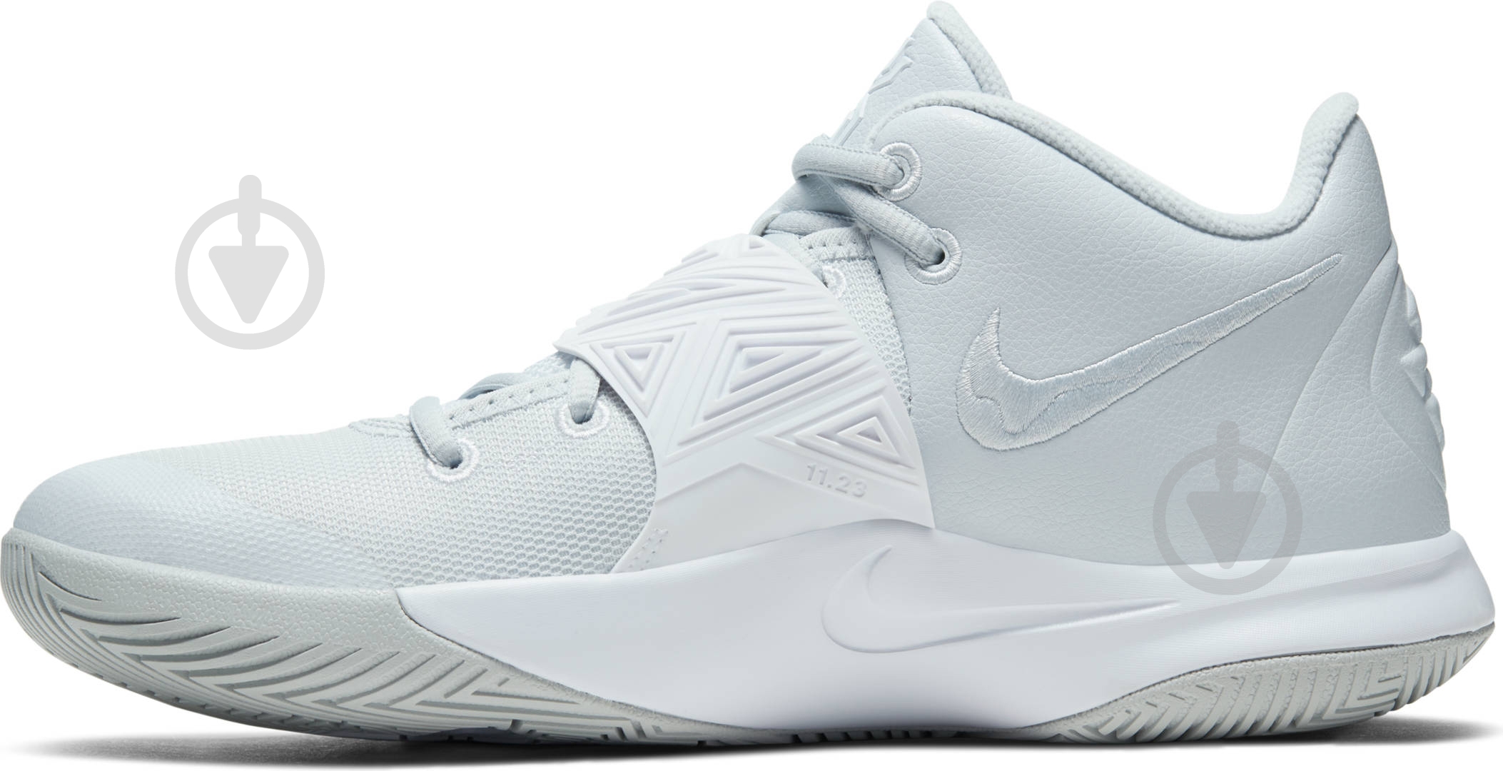 Кроссовки мужские Nike KYRIE FLYTRAP III BQ3060-007 р.45 серые - фото 6