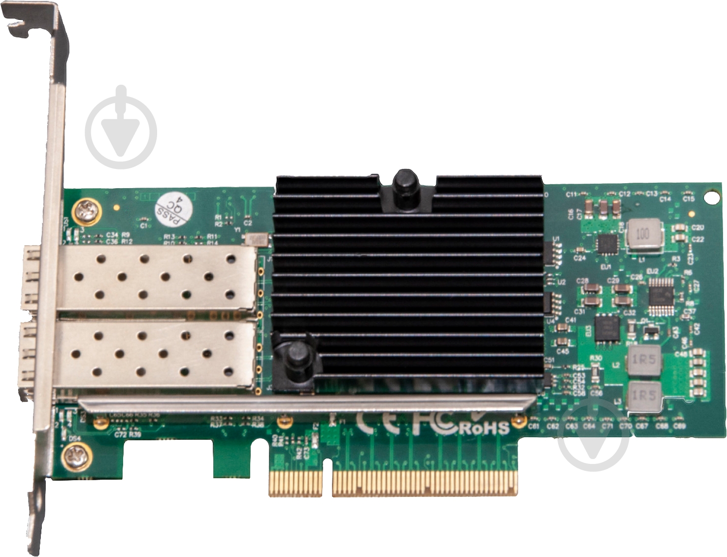 Сетевая карта Frime NCF-10GbJL82599ES.DSFPp (2xSFP+, PCI-E) - фото 2