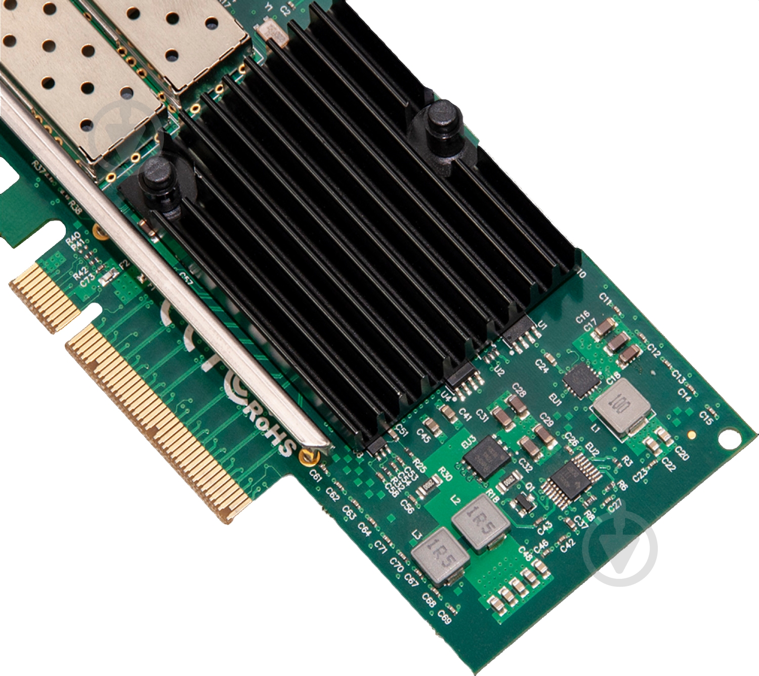 Сетевая карта Frime NCF-10GbJL82599ES.DSFPp (2xSFP+, PCI-E) - фото 3