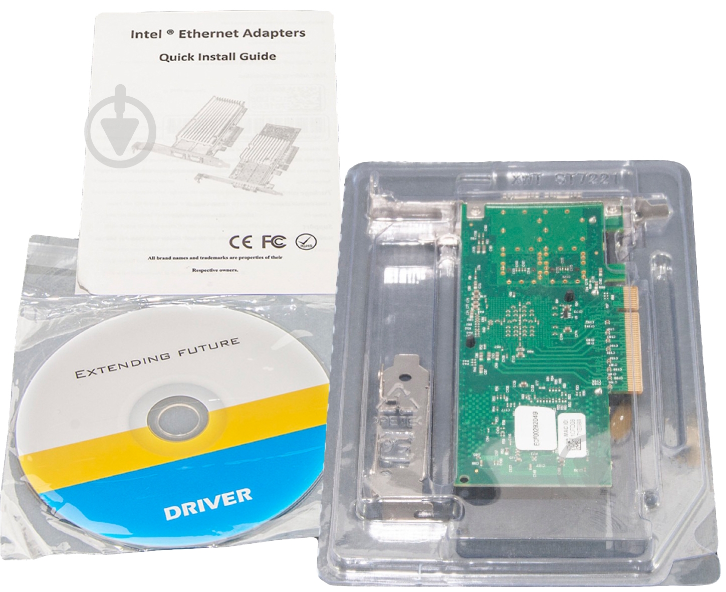 Сетевая карта Frime NCF-10GbJL82599ES.DSFPp (2xSFP+, PCI-E) - фото 6