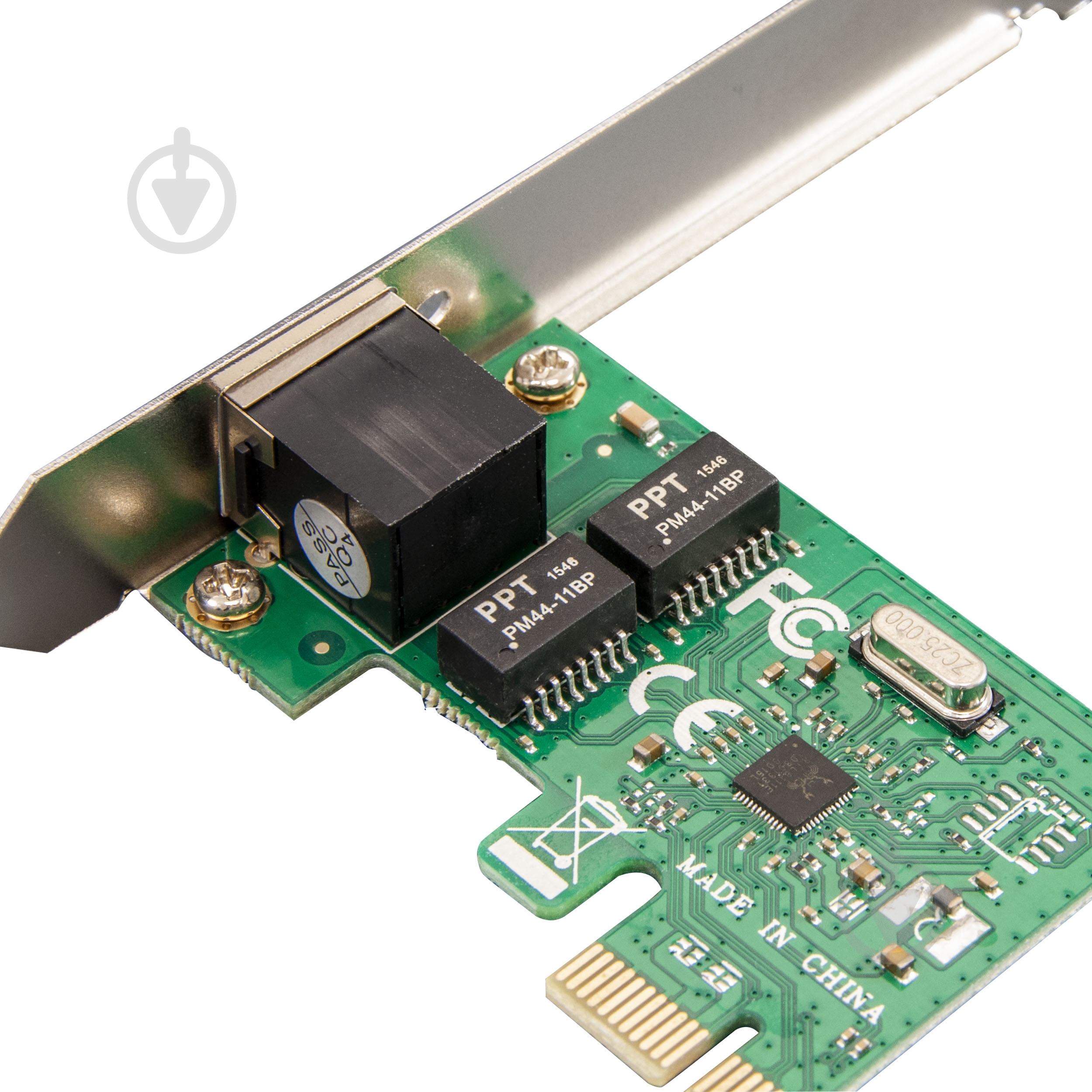 Сетевой адаптер Frime NCF-GbLanRTL01.LP - фото 3 Сетевой адаптер Frime NCF-GbLanRTL01.LP - фото 3