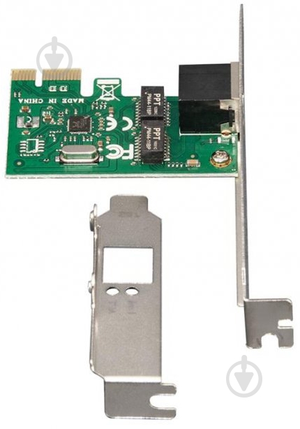 Сетевой адаптер Frime NCF-GbLanRTL01.LP - фото 1 Сетевой адаптер Frime NCF-GbLanRTL01.LP - фото 1