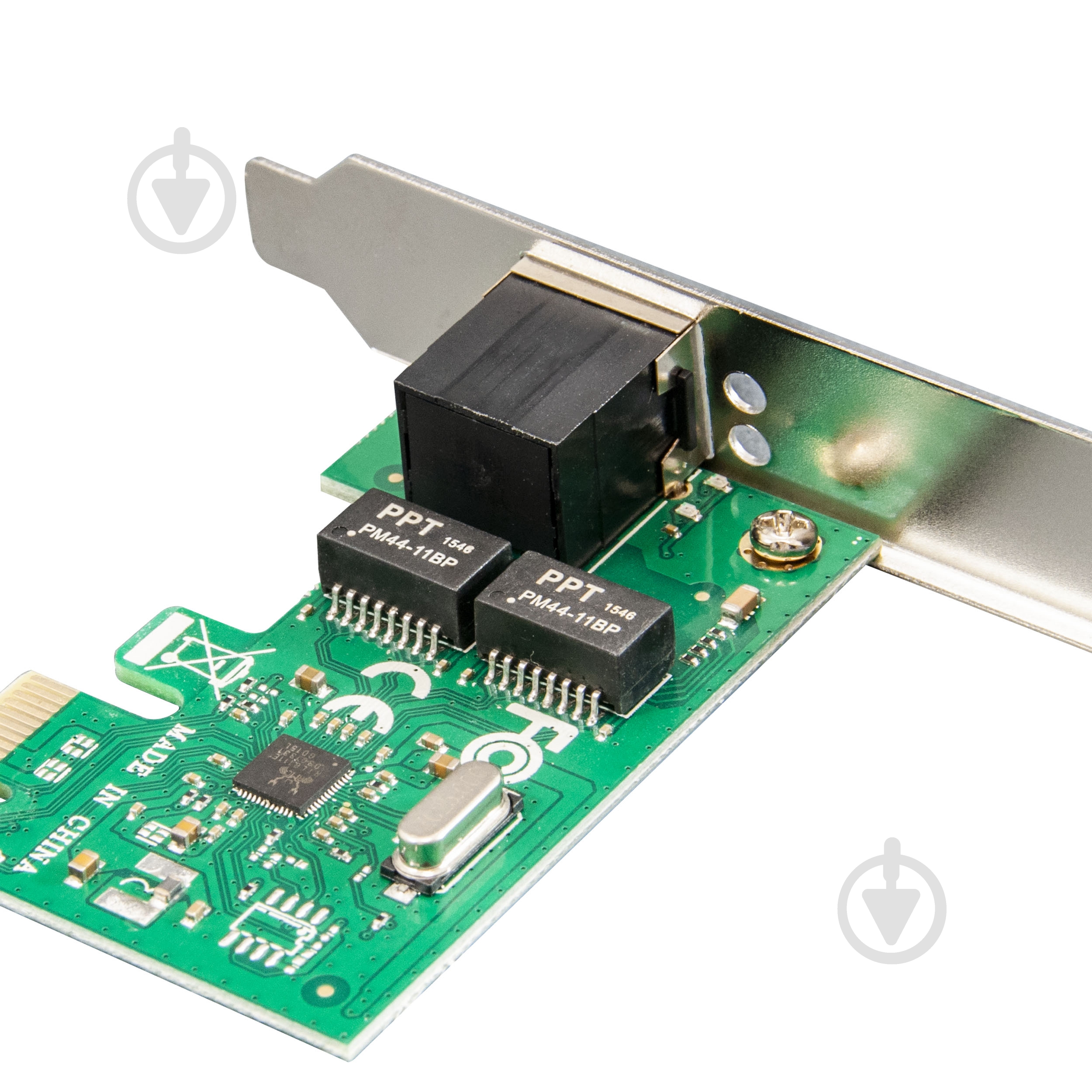 Сетевой адаптер Frime NCF-GbLanRTL01.LP - фото 7 Сетевой адаптер Frime NCF-GbLanRTL01.LP - фото 7