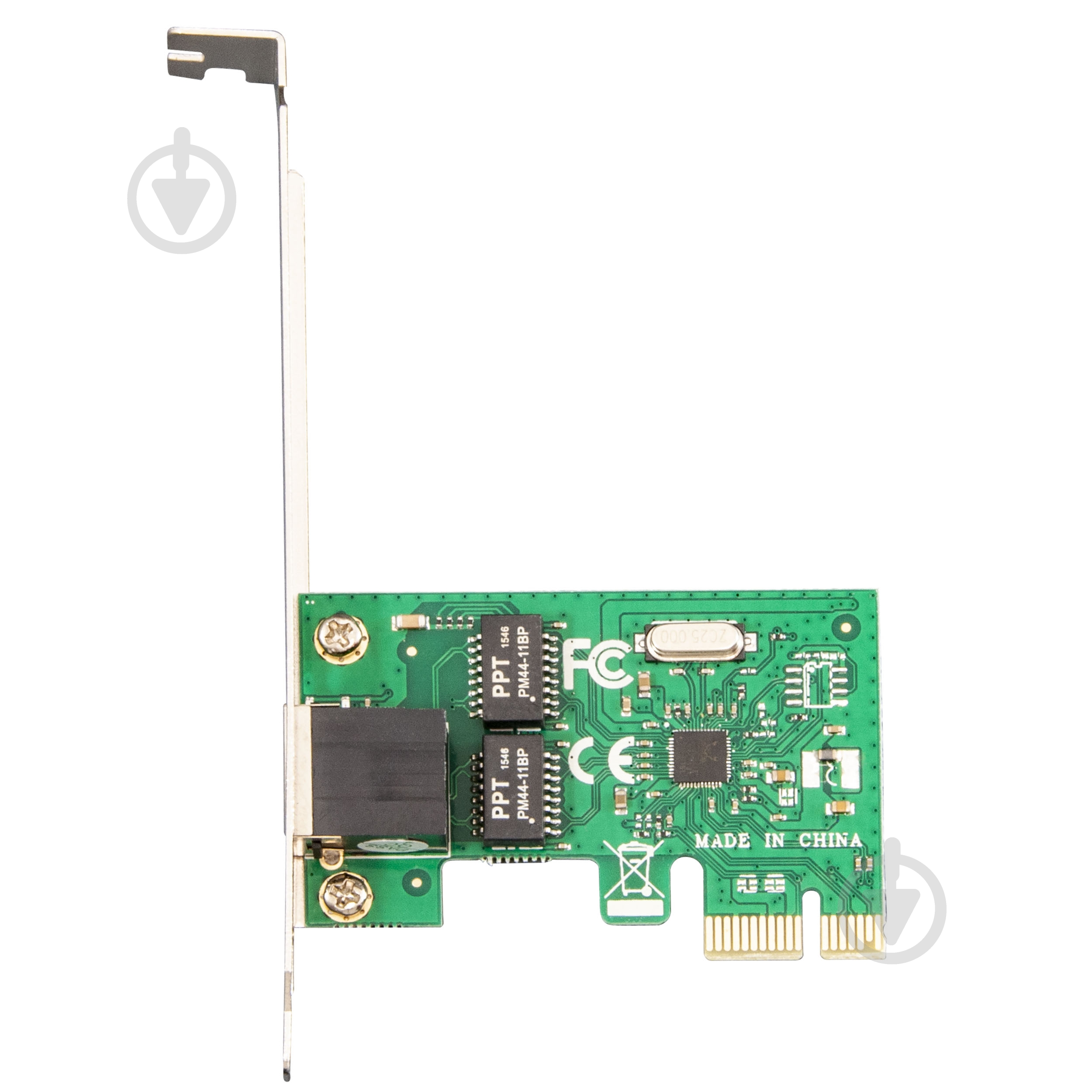 Сетевой адаптер Frime NCF-GbLanRTL01.LP - фото 5 Сетевой адаптер Frime NCF-GbLanRTL01.LP - фото 5