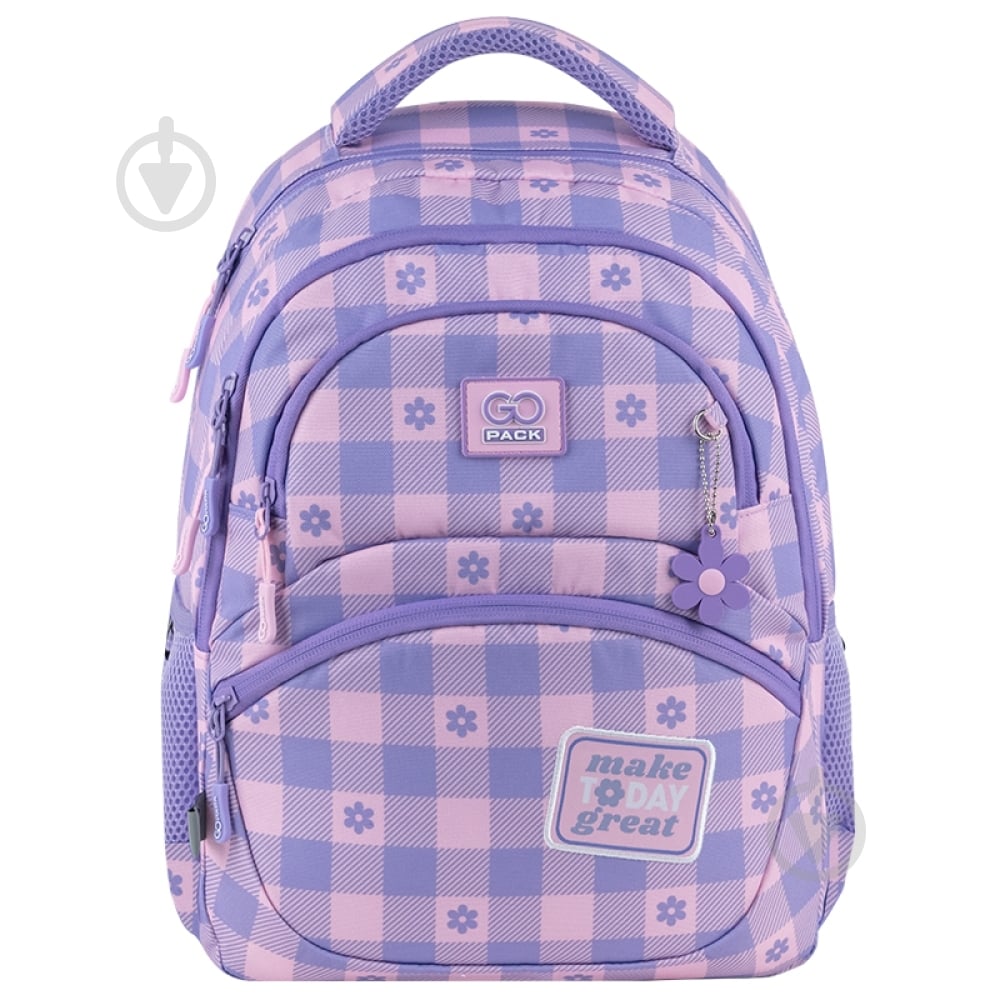 Рюкзак школьный GoPack Education Make Today Great GO25-175M-4 - фото 1