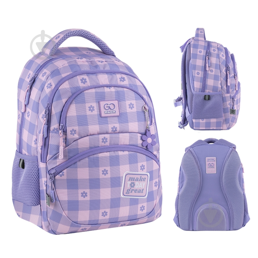 Рюкзак школьный GoPack Education Make Today Great GO25-175M-4 - фото 3