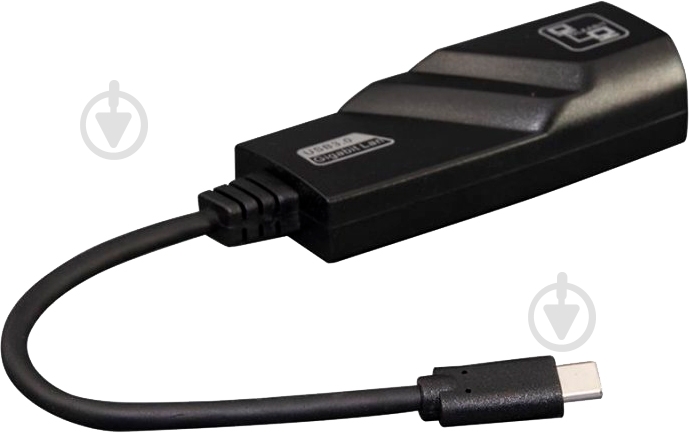 Адаптер Frime NCF-USBCGBLAN21 с USB TYPE-C на GIGABIT ETHERNET RTL8153 - фото 2