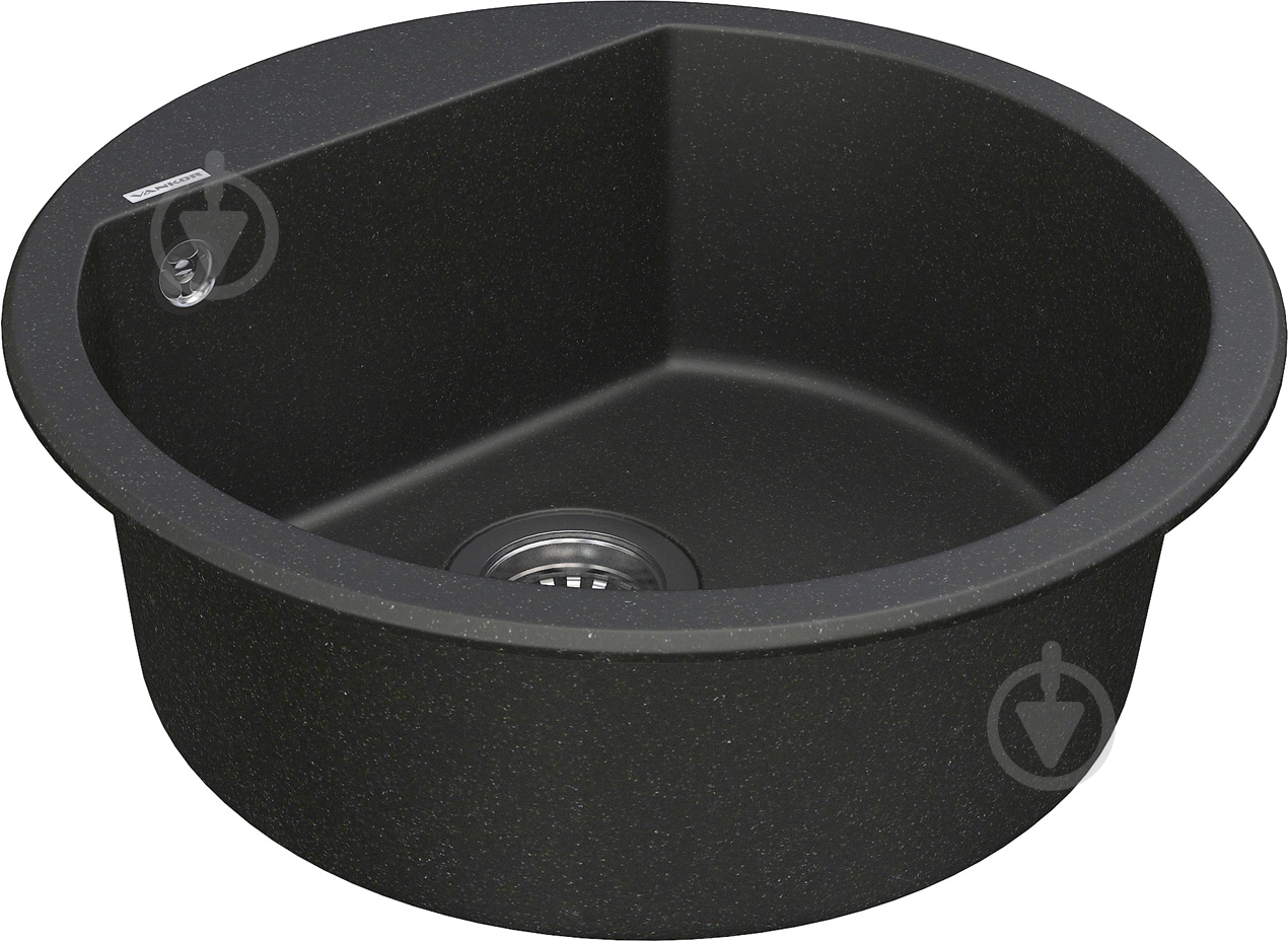 Мойка для кухни Vankor Tera TMR 01.50 Black - фото 3