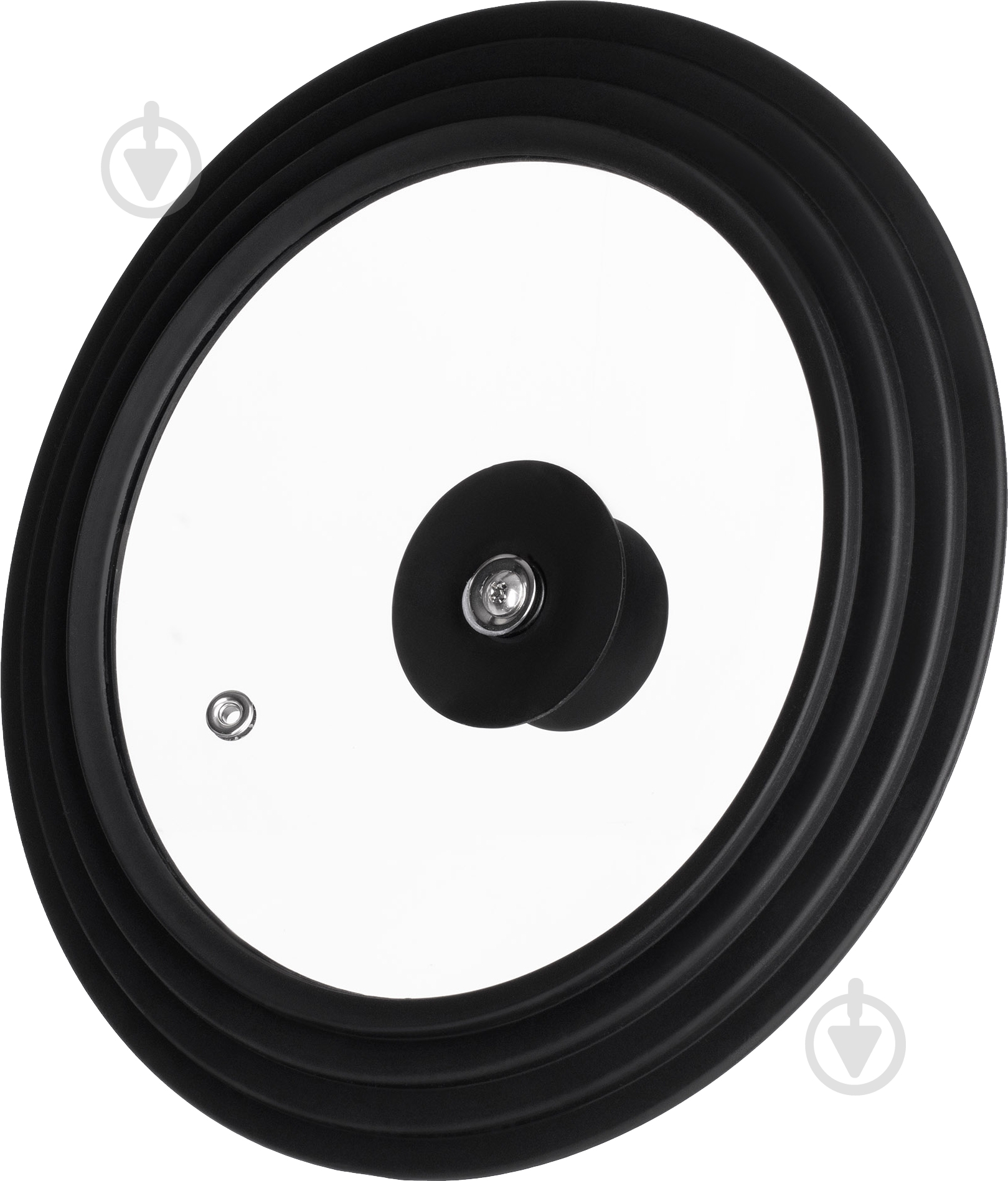 Крышка универсальная Ardesto Black Mars Smart 24/26/28 см черная с прозрачным AR2428UL - фото 3