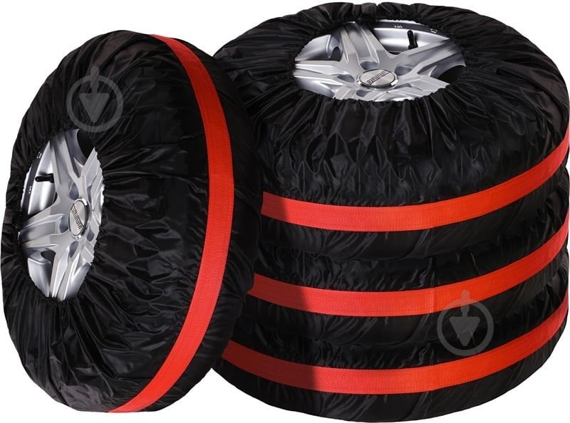 Комплект чохлів CARFACE для коліс 4 шт - фото 1