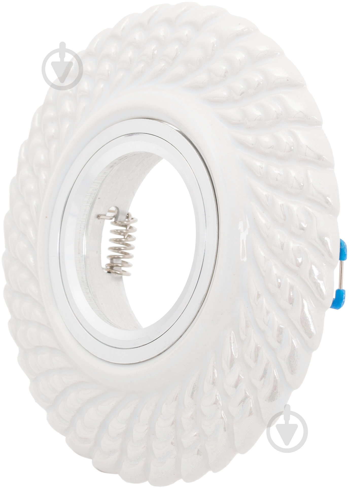 Світильник точковий Romanof Ceramics Бріз П MR 16 GY6.35 білий 1221-01 - фото 3