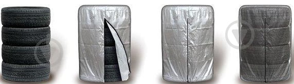 Чехол для хранения колес CARFACE 66 х 96 см (DO CFAT104009) - фото 3 Чехол для хранения колес CARFACE 66 х 96 см (DO CFAT104009) - фото 3