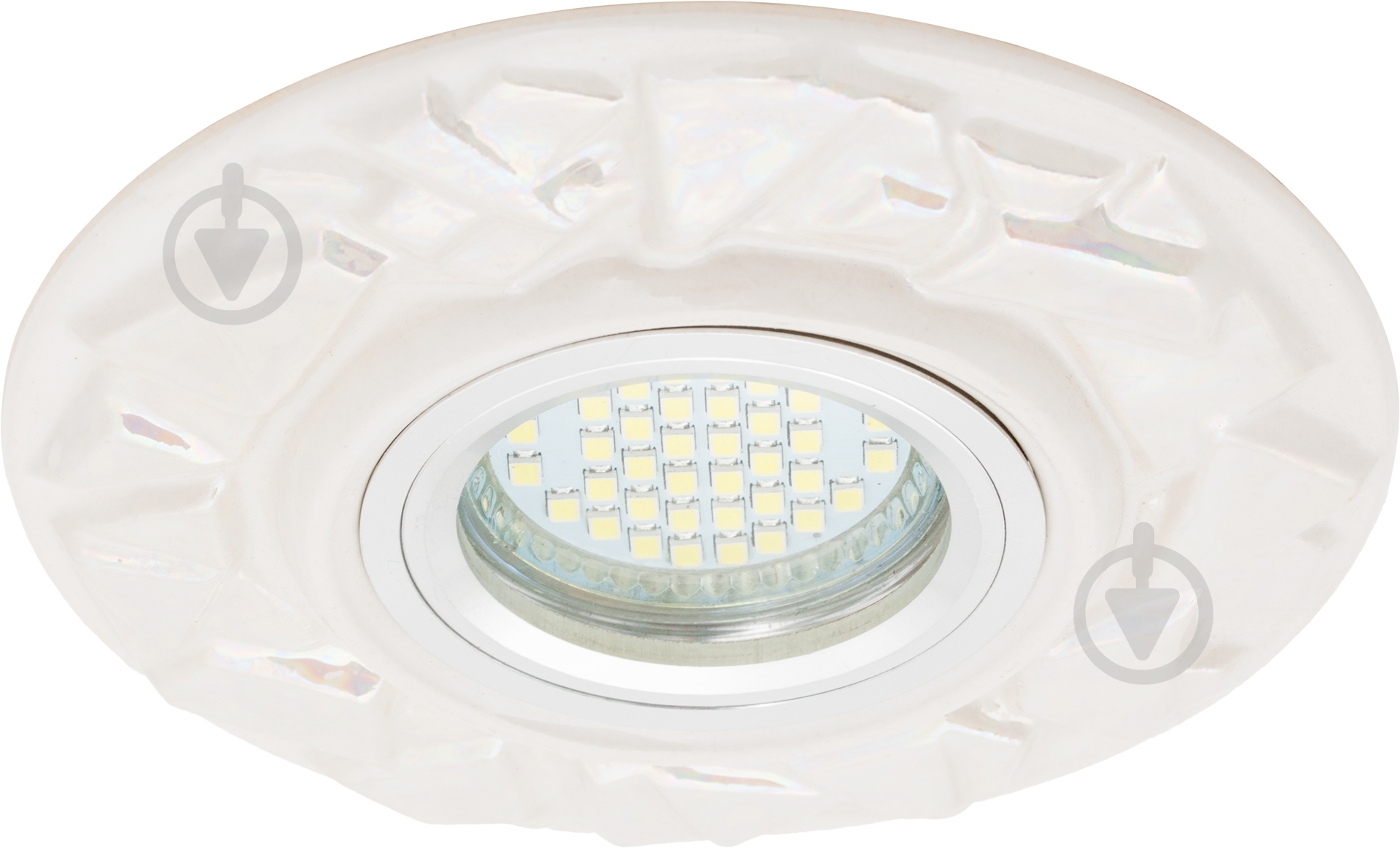 Светильник точечный Romanof Ceramics Самоцветы MR 16 GY6.35 бежевый 1225-01 - фото 2