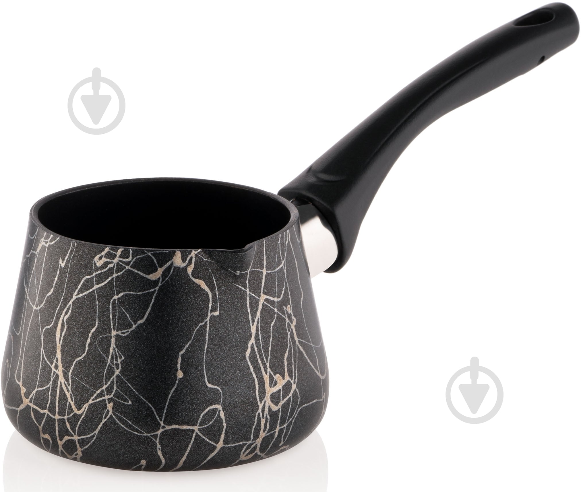 Турка Ardesto Black Mars 350 мл черная AR0835SG - фото 4