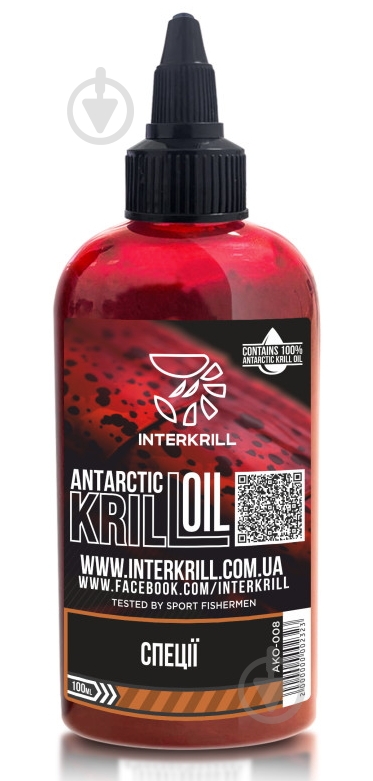 Олія INTERKRILL KRILL OIL смак спеції - фото 1