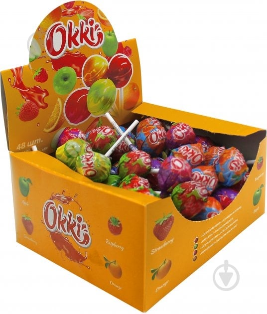 Леденцы Okki Classic mix - фото 1