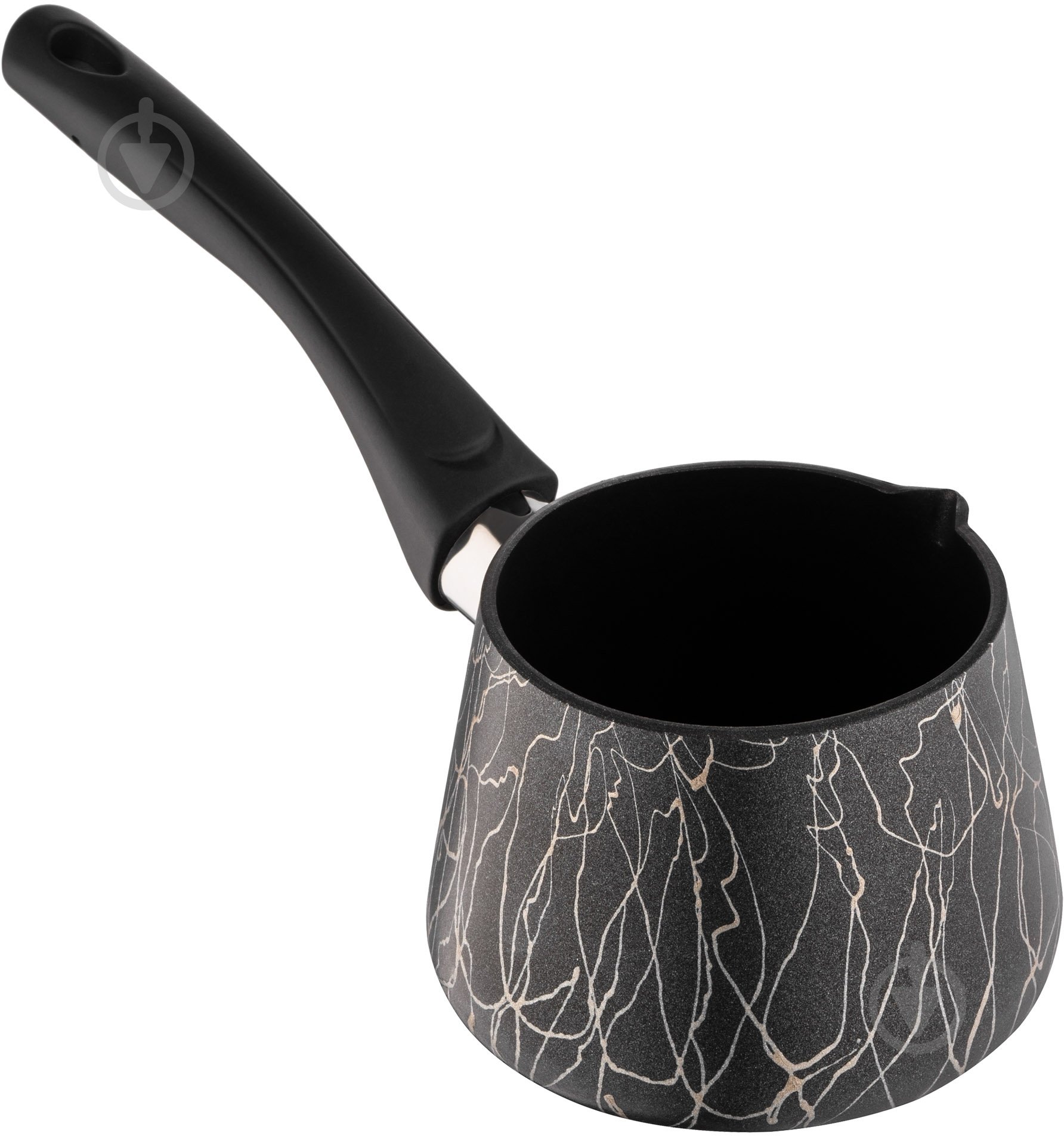 Турка Ardesto Black Mars 0.5 л граніт AR0850SG - фото 3