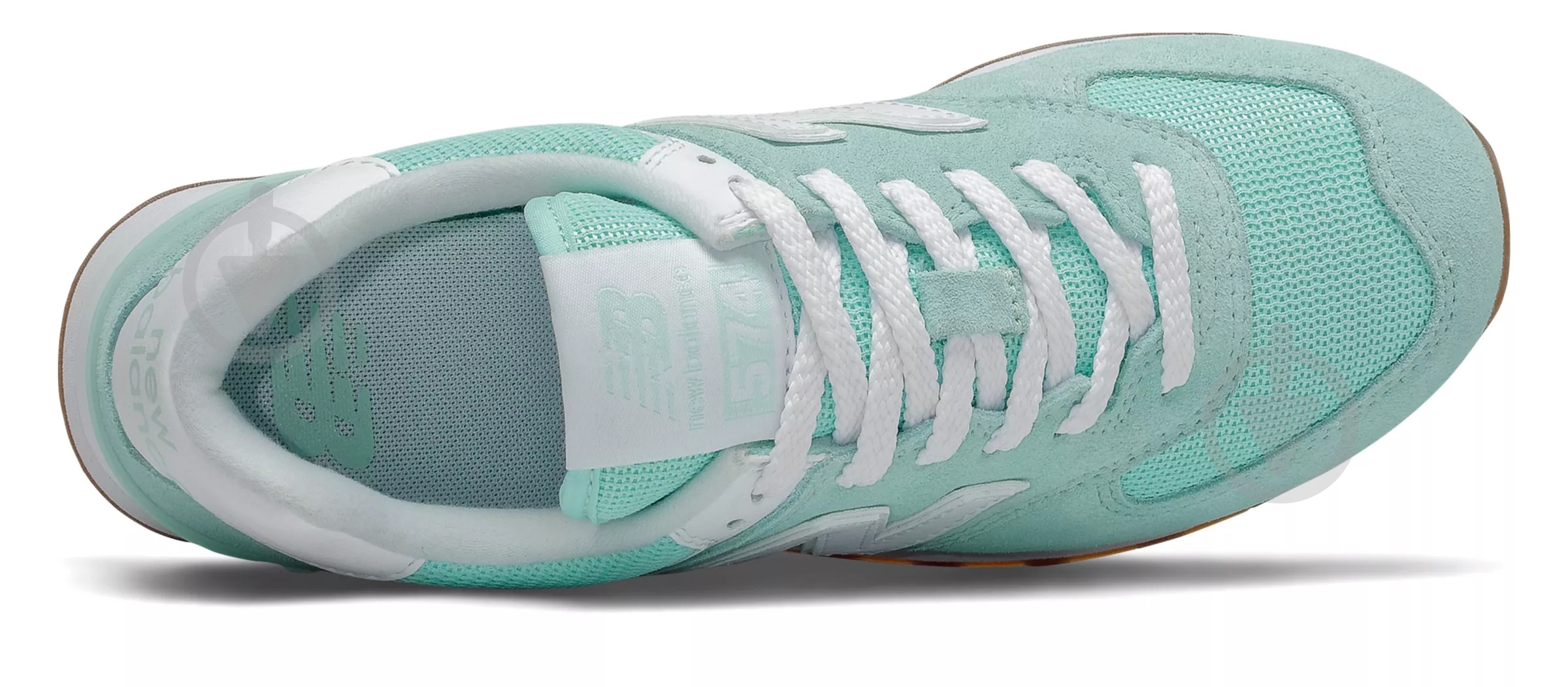 Кросівки жіночі демісезонні New Balance WL574PS2 р.38 ментолові - фото 3