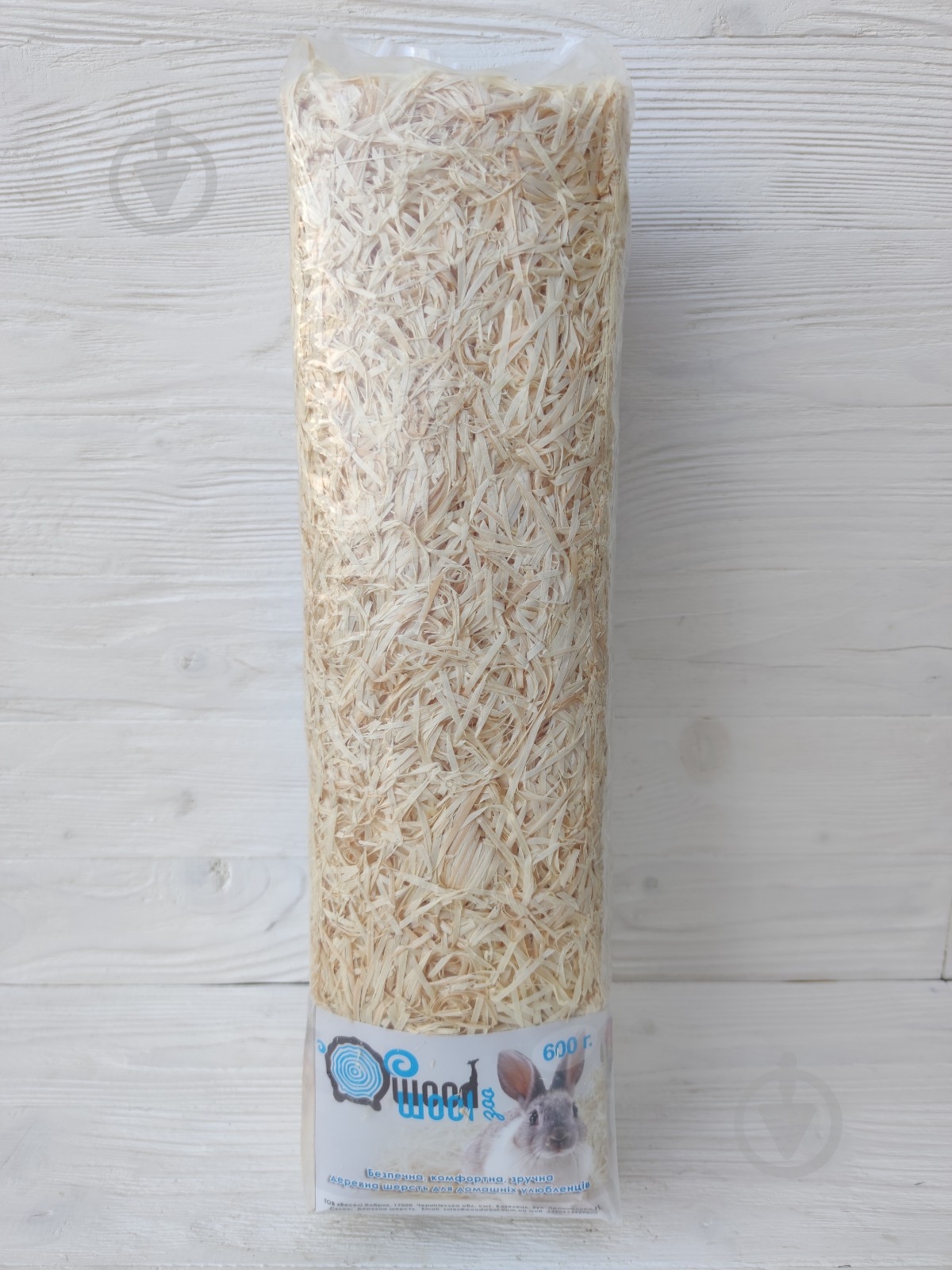 Древесная шерсть Woodwool 600 г - фото 2 Древесная шерсть Woodwool 600 г - фото 2