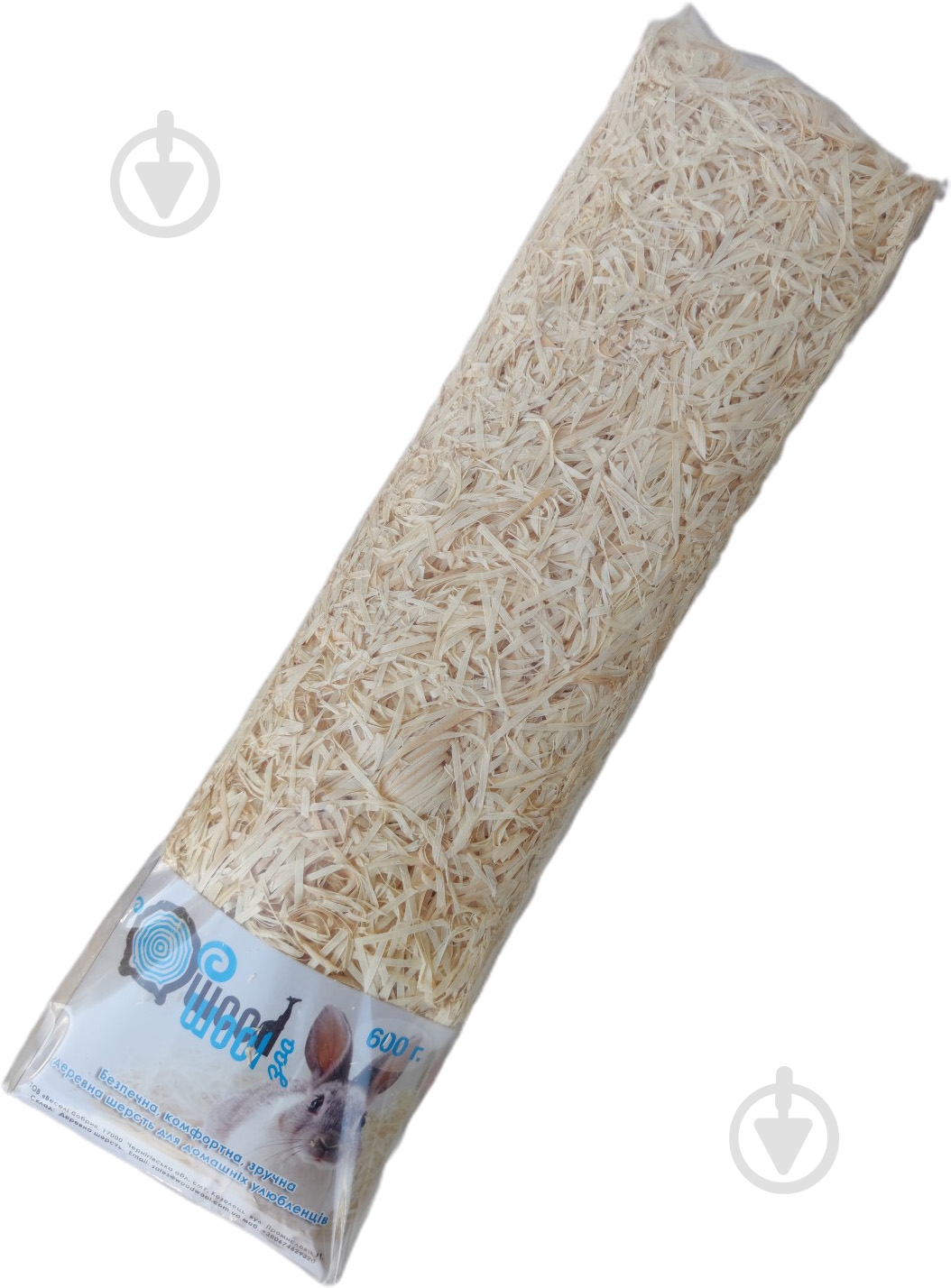 Древесная шерсть Woodwool 600 г - фото 1 Древесная шерсть Woodwool 600 г - фото 1