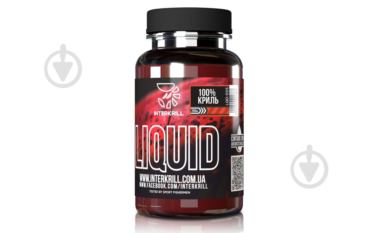 Ликвид INTERKRILL 200 мл криль - фото 1