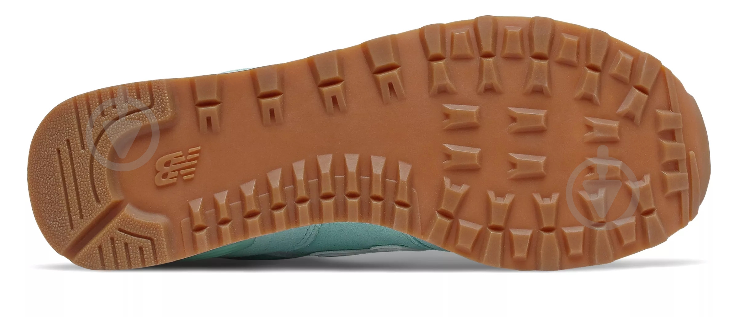 Кроссовки женские демисезонные New Balance WL574PS2 р.37,5 ментоловые - фото 4