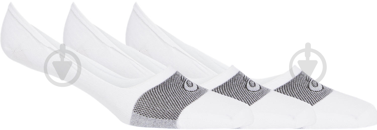 Носки Asics 3ppk Secret Sock 3033A394_100 р.43-46 белый - фото 1