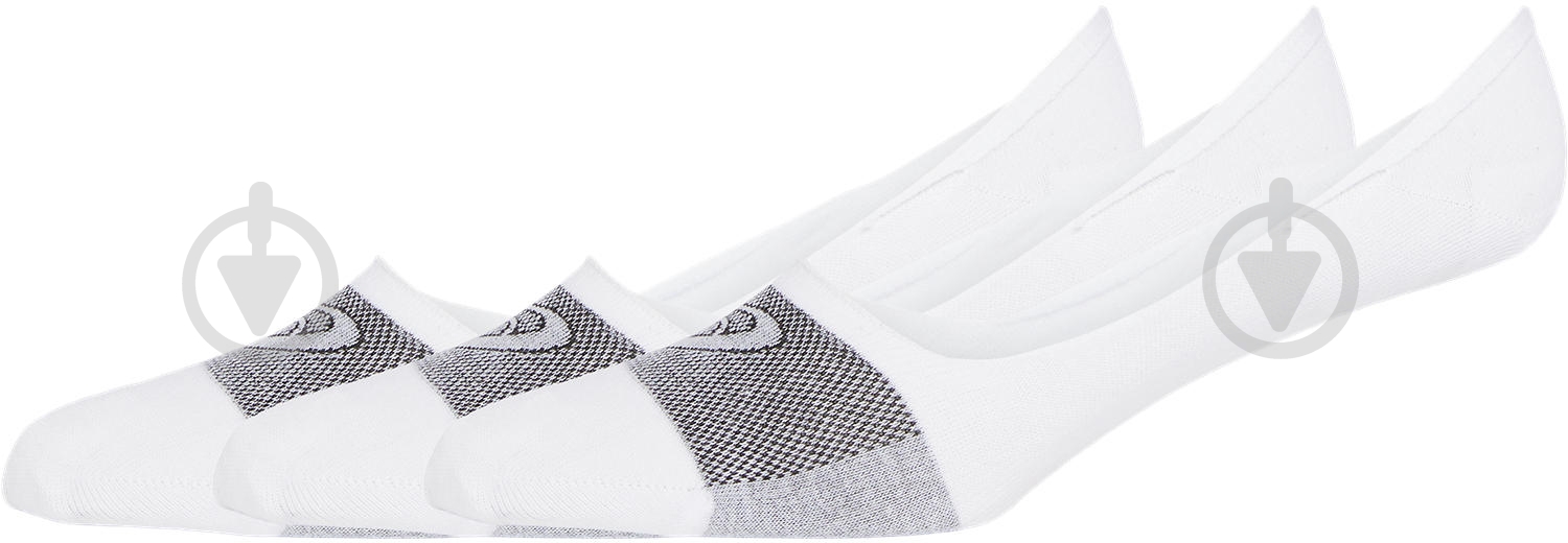 Носки Asics 3ppk Secret Sock 3033A394_100 р.43-46 белый - фото 2