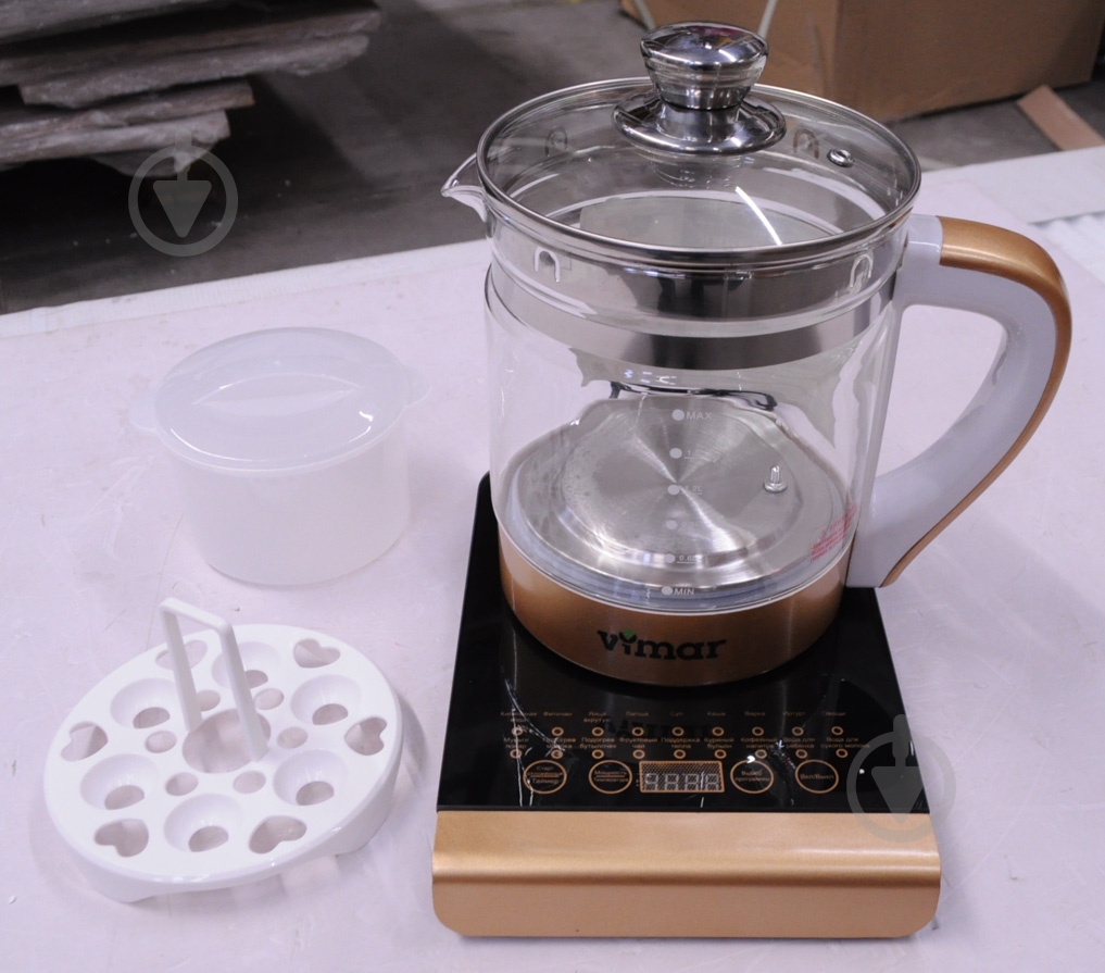 УЦІНКА! Мультичайник Vimar (УЦ №60) - фото 5 УЦІНКА! Мультичайник Vimar (УЦ №60) - фото 5