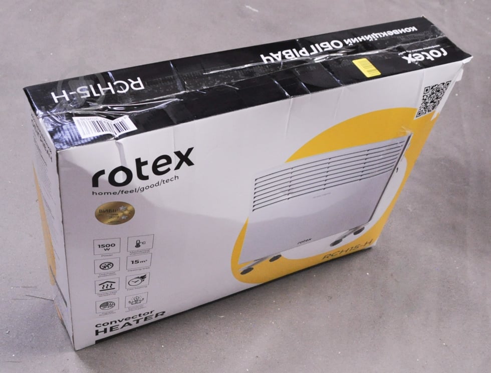УЦЕНКА! Конвектор электрический Rotex (УЦ №60) - фото 3